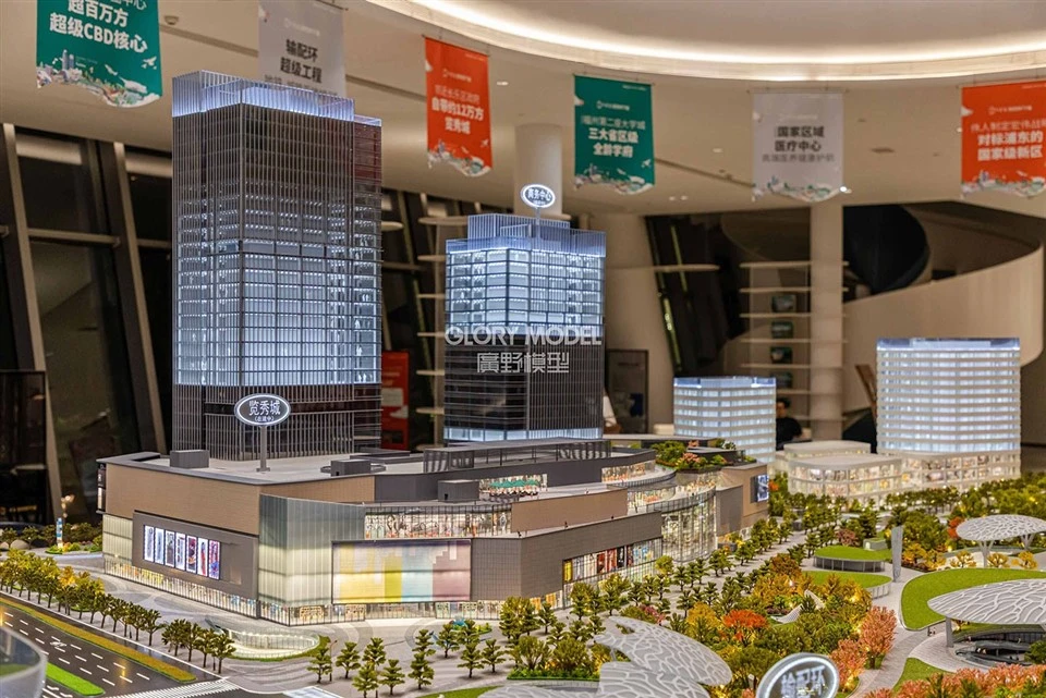 Immersive Theme Park Model of Sunac’s Tourist Destination Hub