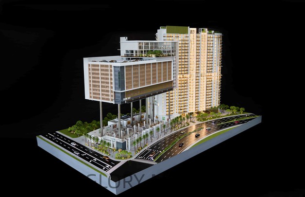 Mixed Use Development Model Mixed Use Development Model
